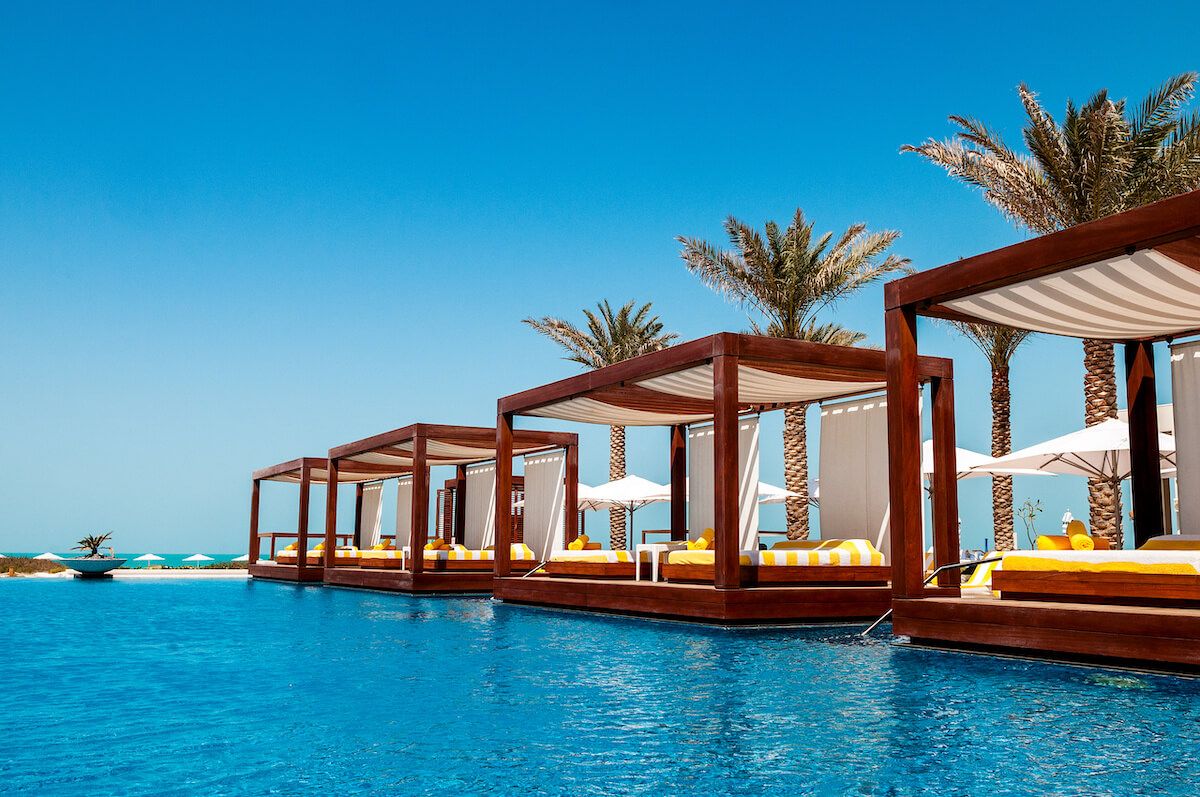 Boutqiue resort pool